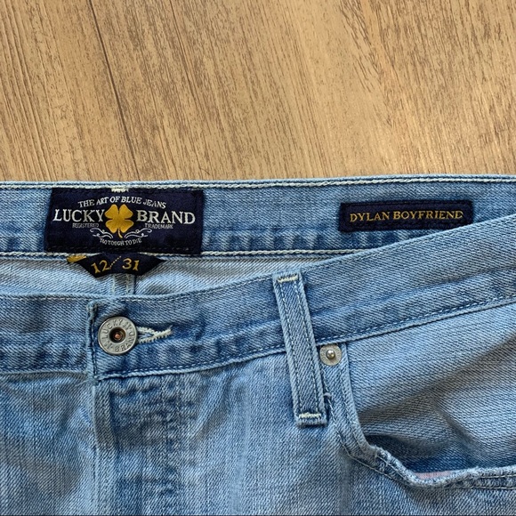 Lucky Brand Dylan Boyfriend Jeans - Picture 4 of 4